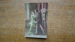 Ancienne Carte , Couple " Carte De 1914 " - Coppie