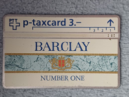 SWITZERLAND - KP-93/002A - Barclay Number One Cigarettes - 6.500EX. - Switzerland
