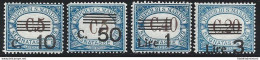 1940 SAN MARINO, Tasse N° 60/63  MNH/** - Andere & Zonder Classificatie