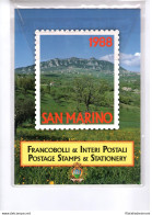 1988 San Marino Libro Ufficiale Annuale Delle Emissioni Filateliche MNH** - Altri & Non Classificati