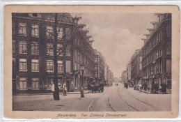Amsterdam Van Limburg Stirumstraat Levendig Verkeer Vanaf Stirumpl. Richting Nassaukade # 1924   1842 - Amsterdam