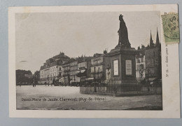 DPT 63 - Clermont-Ferrant - Place De Jaude - Non Classés