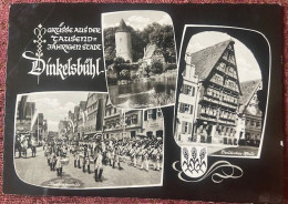 GRUSSE AUS DER TAUSEND JAHRIGEN STADT DINKELSBUHL ,POSTCARD - Other & Unclassified