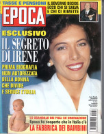 °°° RIVISTA EPOCA N° 2293 DEL 18 SETTEMBRE 1994 °°° - Autres & Non Classés