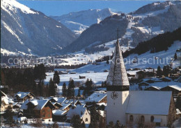 11851293 Saanen Dorfpartie Mit Spitzhorn Saanen - Andere & Zonder Classificatie