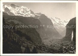 11851292 Lauterbrunnen BE Mit Jungfrau Lauterbrunnen - Andere & Zonder Classificatie