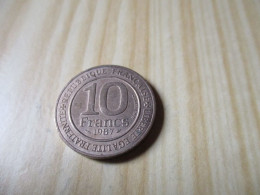 France - 10 Francs Millénaire Capétien 1987.N°814. - Gedenkmünzen