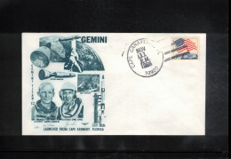 USA  1966 Space / Weltraum Project Gemini Interesting Cover - USA