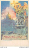 Af432 Cartolina Anno Santo Esposizione Missionaria Vaticana - Autres & Non Classés