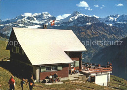 11851214 Spiringen Schaechental Naturfreundehaus Rietlig Spiringen - Sonstige & Ohne Zuordnung