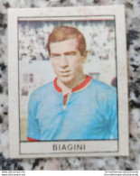 Bh Figurina Cartonata  Calcio Calciatore Biagini Catania  Nuova Mai Attacata - Catalogues