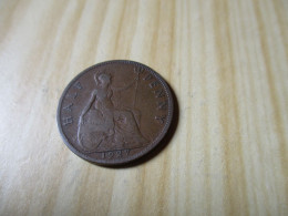 Grande-Bretagne - Half Penny George V 1927.N°815. - C. 1/2 Penny