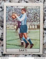 Bh Figurina Cartonata  Calcio Calciatore Sarti Inter Nuova Mai Attacata - Catalogus