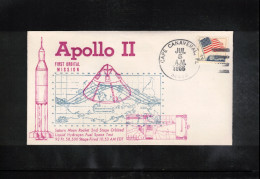 USA  1966 Space / Weltraum Apollo II Interesting Cover - USA