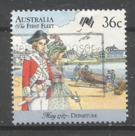 Australia 1987 The First Fleet Y.T. 1000 (0) - Usati