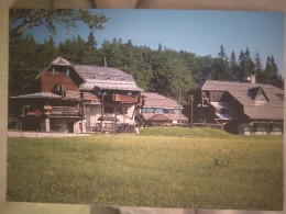 Pohorje. Kopa. Grmovškov Dom Na Pungartu - Slovénie