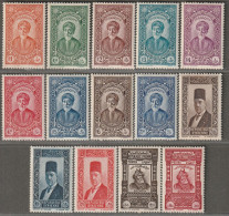 SYRIE - N°226/39 * (1934) Proclamation De La Répuplique - Unused Stamps