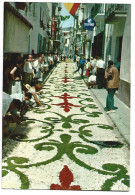 ALFOMBRA DE FLORES FIESTA DEL CORPUS / CARPET OF FLOWERS CORPUS CHRISTI.- SITGES - BARCELONA.- ( CATALUNYA ) - Barcelona