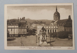 DPT 63 - Clermont-Ferrant - Place De Jaude Et Statue De Vercingétorix - Sin Clasificación