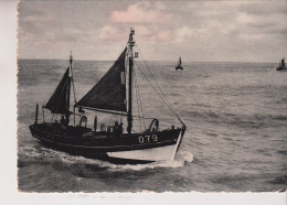 COXYDE LES BAINS - KOKSIJDE BADEN - RETOUR DE PECHE - Koksijde