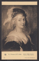 PR231/ RUBENS, *Portrait D'Hélène Fourment*, Bruxelles, Musées Des Beaux-Arts - Malerei & Gemälde