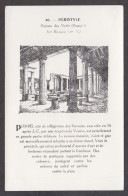 089377/ Art Romain, Pompéi, Maison Des Vettii, Péristyle, Carte Didactique - Other & Unclassified