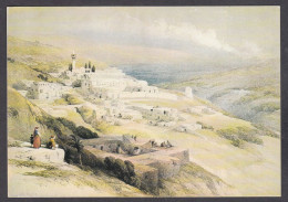 116728/ Lithographie, David ROBERTS, *View Of Nazareth* - Autres & Non Classés