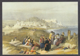 116727/ Lithographie, David ROBERTS, *Ancient Jaffa* - Sonstige & Ohne Zuordnung