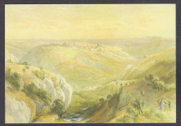 116726/ Lithographie, David ROBERTS, *Jerusalem, View From The South* - Otros & Sin Clasificación
