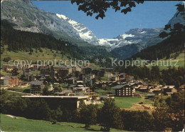 11851074 Leukerbad Balmhorn Gitzifurgge Ferdenrothorn Leukerbad - Sonstige & Ohne Zuordnung