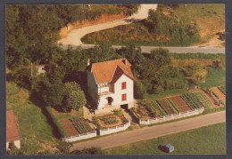 130450/ Photo Prise En Hélicoptère, 1980, Légendée *Maison Avec Jardin Et Verger* - Luoghi