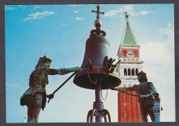 116412/ VENEZIA, Piazza San Marco, I Mori - Venezia (Venedig)