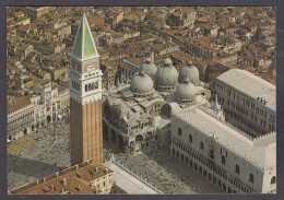 126852/ VENEZIA, Piazza San Marco, Veduta Aerea - Venezia (Venedig)