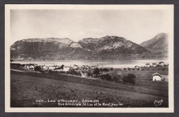 102622/ SÉVRIER, Vue Générale, Le Lac L'Annecy Et Le Mont Veyrier - Autres & Non Classés