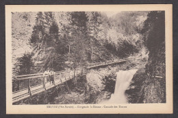 102619/ SERVOZ, Gorges De La Diosaz, Cascade Des Danses  - Autres & Non Classés