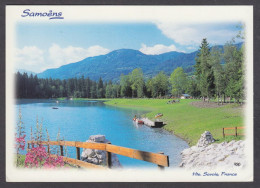 118535/ SAMOËNS, Au Bord Du Plan D'eau - Samoëns