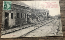 Entre Embermenil Et Leintrey - Blockhaus Allemand Et Vestiges Pont Sur Ligne Embermenil-Avricourt - Other & Unclassified