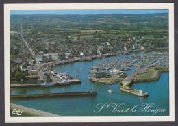 123492/ SAINT-VAAST-LA-HOUGUE, Le Port Et Le Bourg - Saint Vaast La Hougue