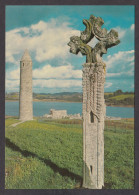 111291/ DEVENISH ISLAND, Round Tower - Fermanagh