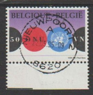 Belgique N° 2601  Obl. Cinquantenaire De L'ONU -  Belle Oblitération - Gebruikt