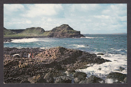 111285/ Giant's Causeway, The Honeycomb Of The Middle Causeway And The Stookans - Antrim
