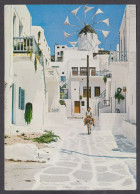 125024/ MYKONOS, Picturesque Street - Grèce