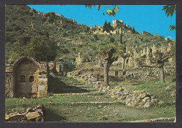 111771/ MYSTRAS, Archaeological Site, Partial View - Griechenland