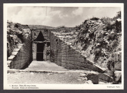 111769/ MYCENAE, Archaeological Site, Tomb Of Clytemnestra - Griechenland