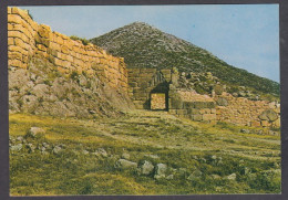 122543/ MYCENAE, Archaeological Site, The Lion Gate - Grèce