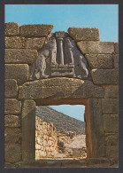 111763/ MYCENAE, Archaeological Site, The Lion Gate - Griechenland