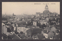 104245/ BRUXELLES, Vue Générale - Panoramische Zichten, Meerdere Zichten