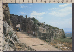 111762GF/ MYCENAE, Archaeological Site, The Lion Gate - Griechenland