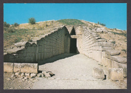 111765/ MYCENAE, Archaeological Site, Entrance To The Tholos Tomb Called *Treasury Of Atreas* - Greece