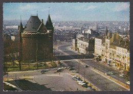 104244/ BRUXELLES, Panorama Avec Porte De Hal - Panoramische Zichten, Meerdere Zichten